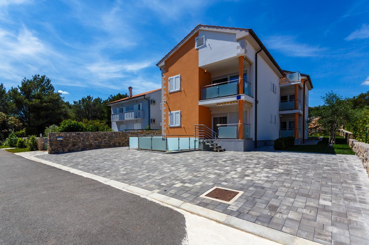 Apartments Vlado 克尔克 外观 照片