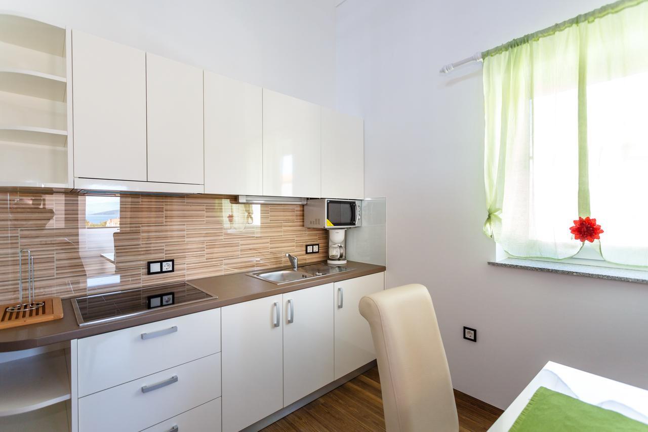 Apartments Vlado 克尔克 外观 照片